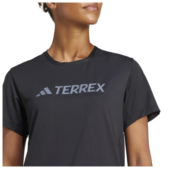 Adidas Γυναικεία κοντομάνικη μπλούζα Terrex Multi Climacool Logo Tech Tee